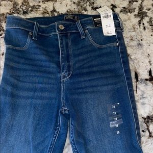 Abercrombie Simone High Rise Jean legging